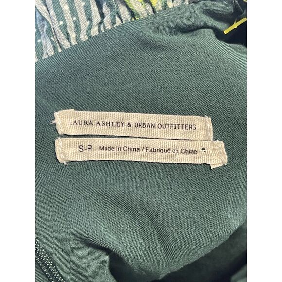 Laura Ashley & Urban Outfitters Maisy Mock Neck Mini Dress - Size Small - Picture 8 of 9